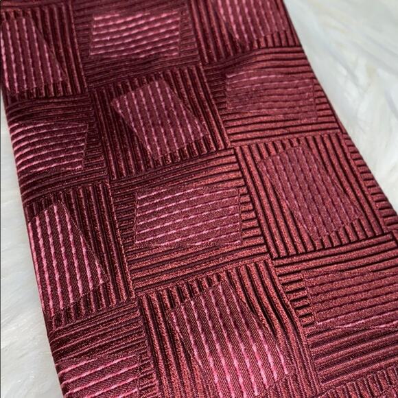 Jhane Barnes Silk Neck Tie - Picture 2 of 5